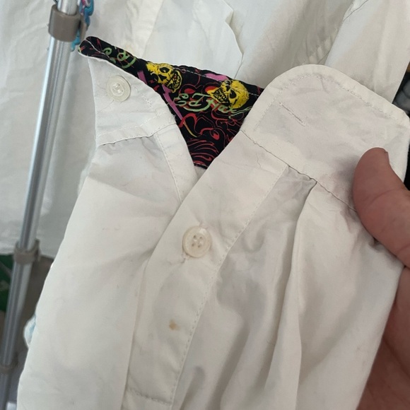 Ed Hardy Dress Shirt - Picture 7 of 8